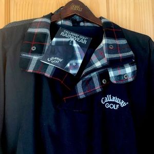 Callaway Golf 2pc rainwear